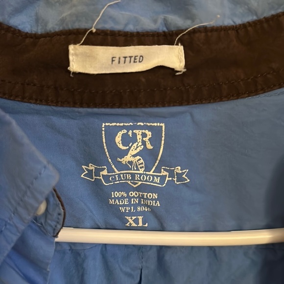 Club Room fitted button down size XL - Picture 2 of 4